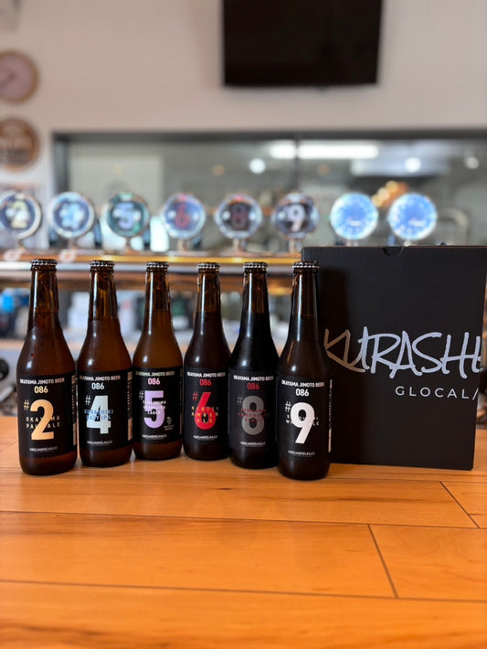 【季節限定】OKAYAMA JIMOTO BEER 086® 6本セット（※季節により内容が変更となります）